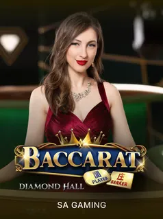 Baccarat Diamond Hall di ProVIP805